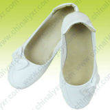 Ly Comfortable Leather Nurse Shoes (LY-MNS-001)