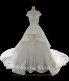 Aoliweiya Aolanes Ivory Srping Full Length Wedding Dress010409