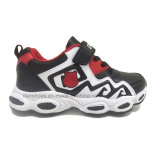 Factory Children Sports Shoes with Velcro Upper Good Quality Whole Sale Price