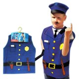 7000956-Free Shipping Professional Halloween Child Clothes Child Police Clothing with Good Price