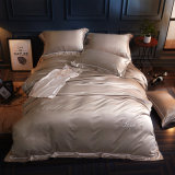 Silk Duvet Cover Bedding Set with Duvet Cover Bed Sheet