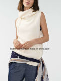 Women Casual Sweater Vest with Fashion Designs (W17-720)