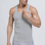 Customize Personal Brand Cheap Fashion Seamless Vest for Men
