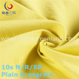Rayon Nylon Spandex Plain Grosgrain Fabric for Lining Garment (GLLML222)