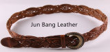 Fashion Bonded Leather Belt in High Quality for Women
