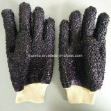 Black Non-Slip Wear Resistant Oil Gloves