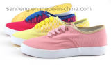 Women Canvas Shoes with Vulcanized Outsole (SNC-0215118)
