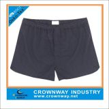 Mens Woven Cotton Boxers Short with Check Partern