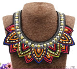Bohemian Bead Necklaces Ribbon Fashion Ethnic Style Collar Garment Accessories