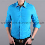 High Quality Latest Design Blouse Men Formal Shirts (ELTDSJ-153)