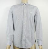 100% Cotton Fashion Design High Collar Men's Stock Shirt Garment