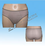 100% Cotton Mesh Underwear for Men, Disposable Man Cotton Underwear