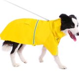 Custom Leisure Lightweight Reflective Rainwear for Small Medium Large Dogs