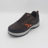 Men Sports Hiking Shoes with PVC Injected Sole