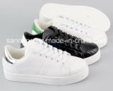 Hot Sale Basic White/Black Shoes/ Women Sneaker Shoes /Comfort Shoes