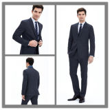 OEM Factory Price Customized Two Button Notch Lapel Men's Cashmere Wool Slim Fit Fashion Suit