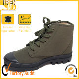 China Cheap Price high Quality Training Shoes Military Canvas Shoes