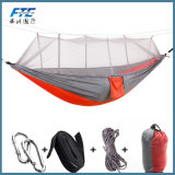 Heated Nylon Hammock for Outdoor Camping with Mosquito Net