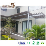 Outdoor Garden WPC Wood Awning Pergola for Sale