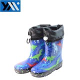 Hotsale New Design Colorful Kids Rubber Rain Boots