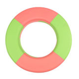 Factory Supply Comfortable Decorative Life Buoy Rings