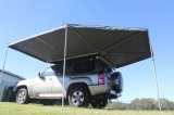 Retractable Car Side Camping Awning in Remoable Roof Top Camper Tent