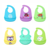 Waterproof FDA Silicone Baby Aprons