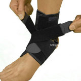 One Size Fits Most Adjustable Neoprene Fabric Sports Ankle Straps