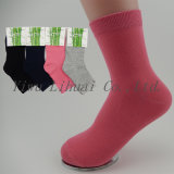 High Quality Women Combed Cotton Crew Socks Lady Business Socks