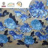 Sequins Embroidery Fabric Lace