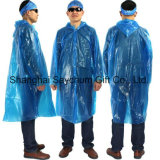 Disposable Adult Emergency Waterproof Poncho Rain Coat
