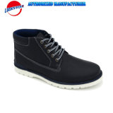 Classic High Cut Men's Casual Shoes with PU