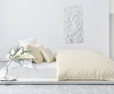 Italy Jacquard Wedding Comforter Cover 3D Design Bedding Set 100% Cotton B Side (Trums)