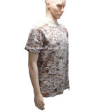 Custom High Quality Men Cotton Camouflage T-Shirt