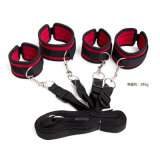 Adult Fantasy Hand&Ankle Cuffs Lingerie Restrain Sex Toy