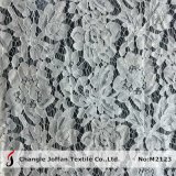 Flower Cotton Fabric Lace for Sale (M2123)