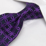Men's High Quality 100% Woven Silk Necktie (1209-18)