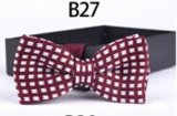 New Design Fashion Men's Knitted Bowtie (B27)