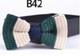 New Design Fashion Men's Knitted Bowtie (B42)