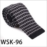 Men's Fashionable 100% Polyester Knitted Necktie (WSK-96)