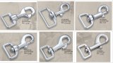 Nickle Plating Zinc Alloy Snap Hook for Bags