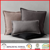 2017 New Design Cotton Linen Solid Color Cushion Cover Df-C316