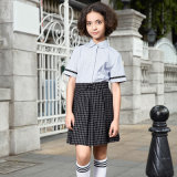 High Quality Girl Student Shirts and Skirt School Uniform