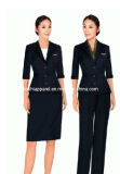 Different Style Fashionable Hotel Uniforms for Women Hu-35
