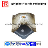 Stand up Plastic Food Packaging Bag with Zipper and Valve