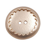 2 Hole Metal Button for Clothes