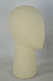 Linen Wrapped Mannequin Head