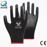 13gauge Nylon Nitrile Safety Work Gloves (N6002)