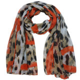 Women Fashion Polyester Voile Scarf (YKY4222)