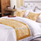 100% Polyester Hotel Bed Throw (DPH6198)